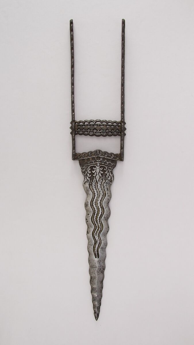 Dagger (Katar), Steel, Indian