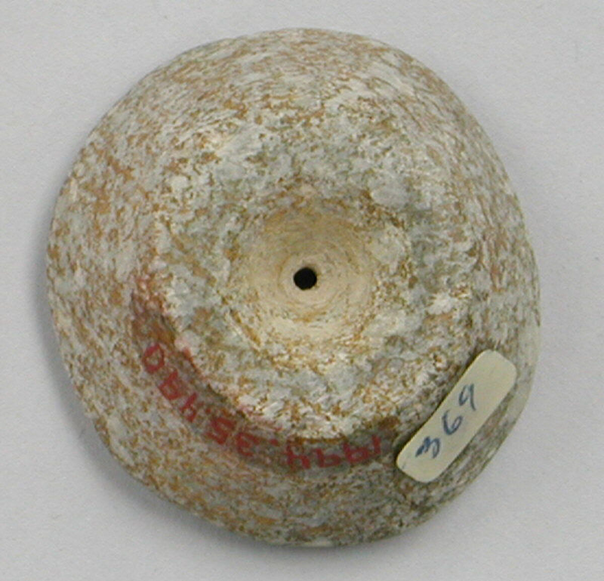 Stone Weight or Bead, Stone, Mexican