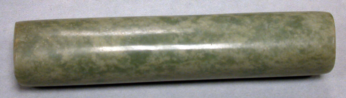 Tubular Bead, Stone, Maya 