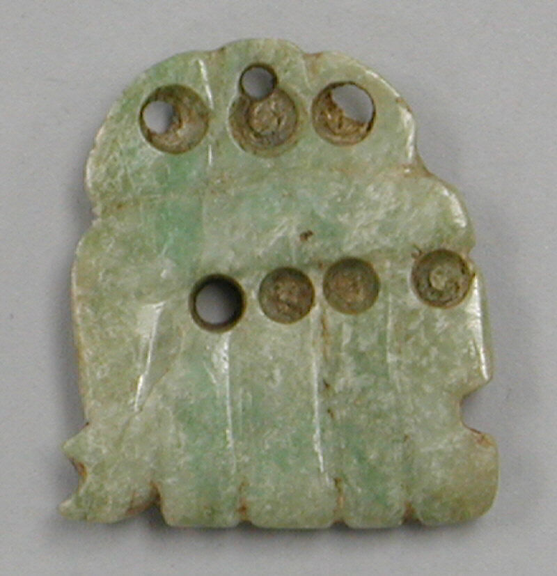 Jade Inlay, Jade, Mexican 