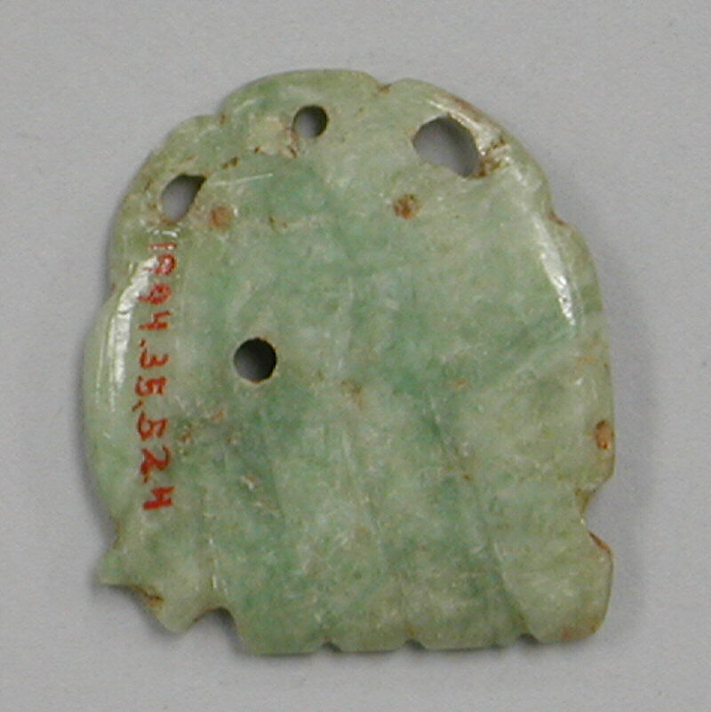 Jade Inlay, Jade, Mexican