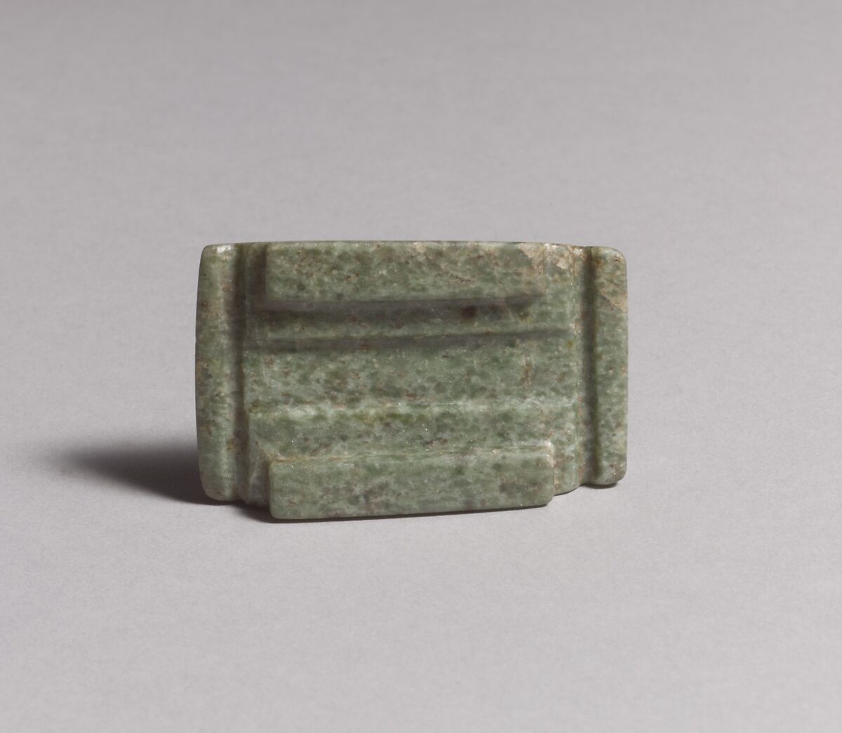 Miniature Ballcourt, Stone, Mexican 