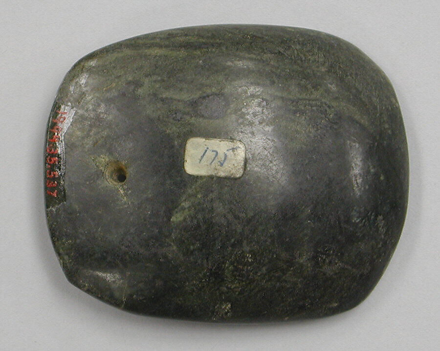 Stone Pendant, Stone, Mezcala