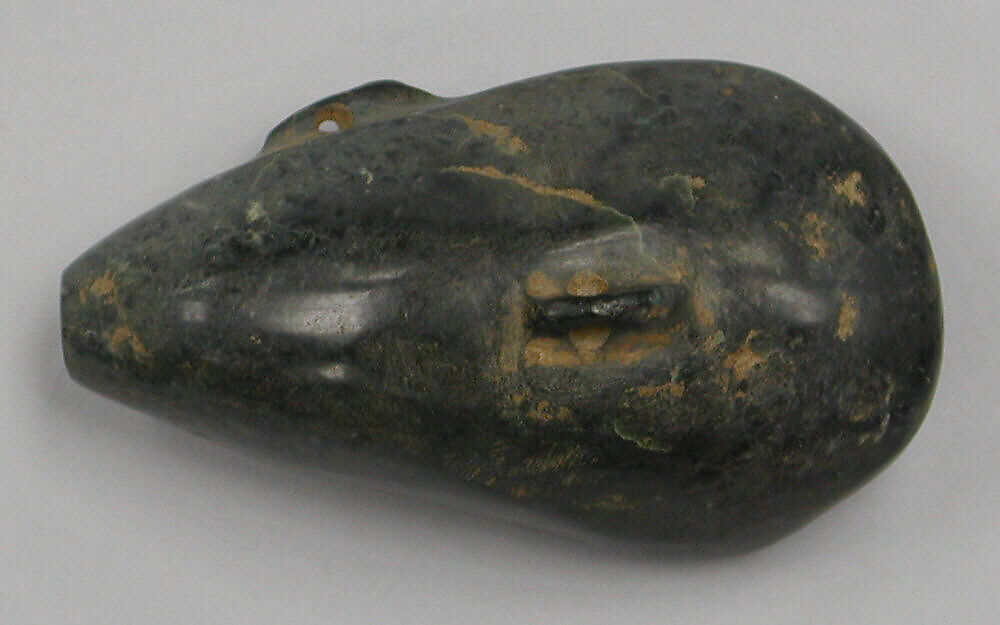 Miniature Vessel, Stone, Mezcala 