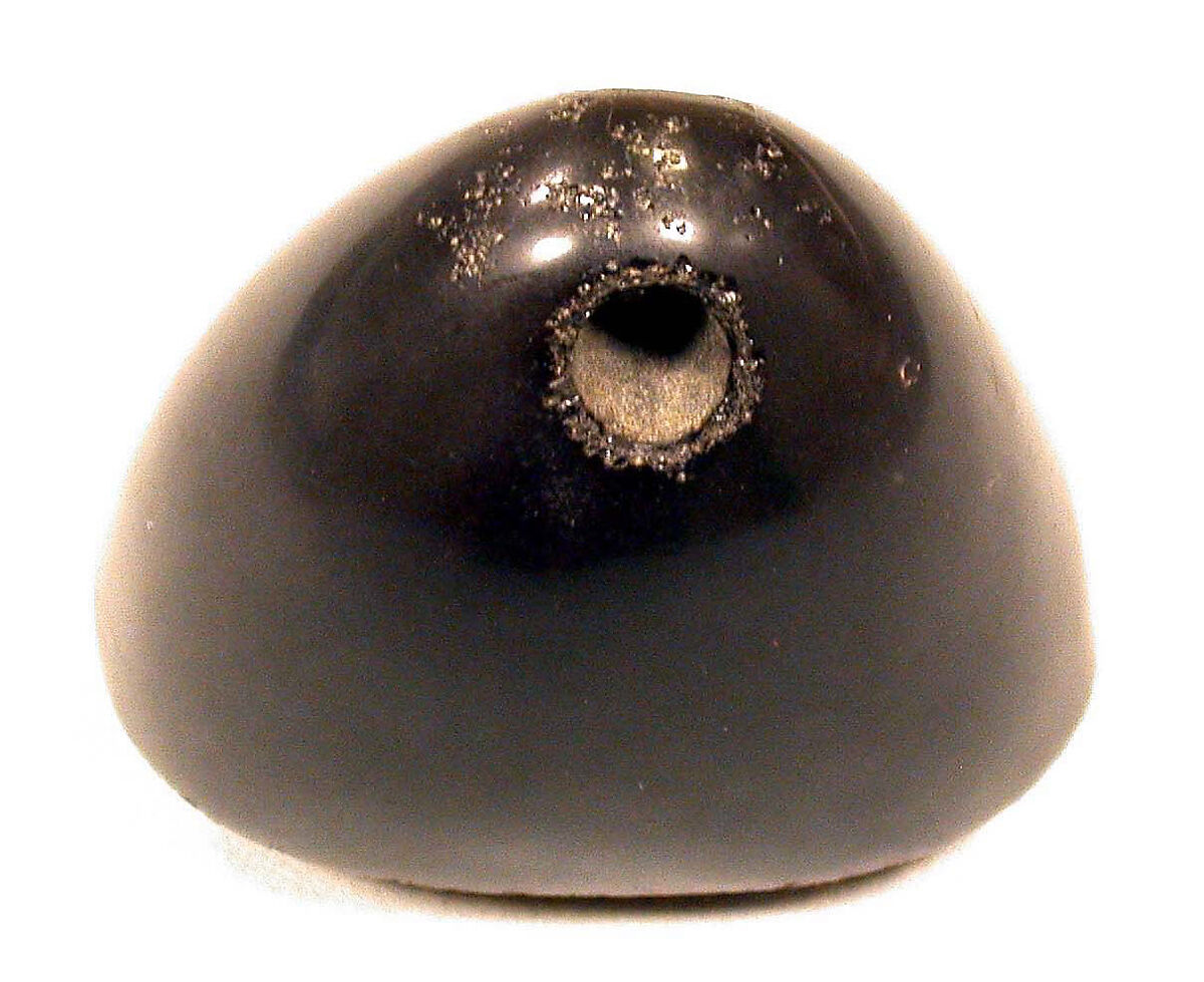 Pendant, Obsidian, Mexican 