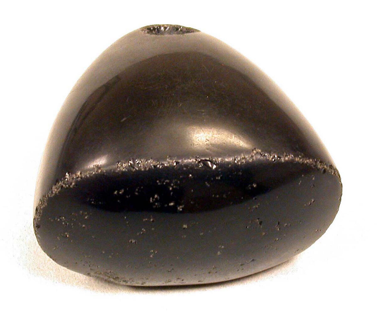 Pendant, Obsidian, Mexican