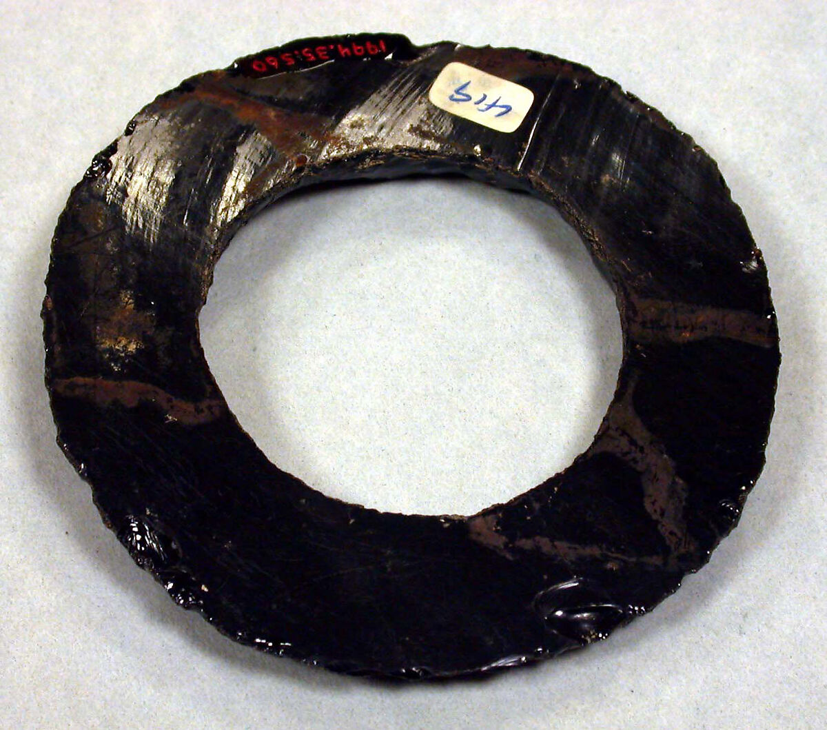 Eccentric Blade, Obsidian, Mexican