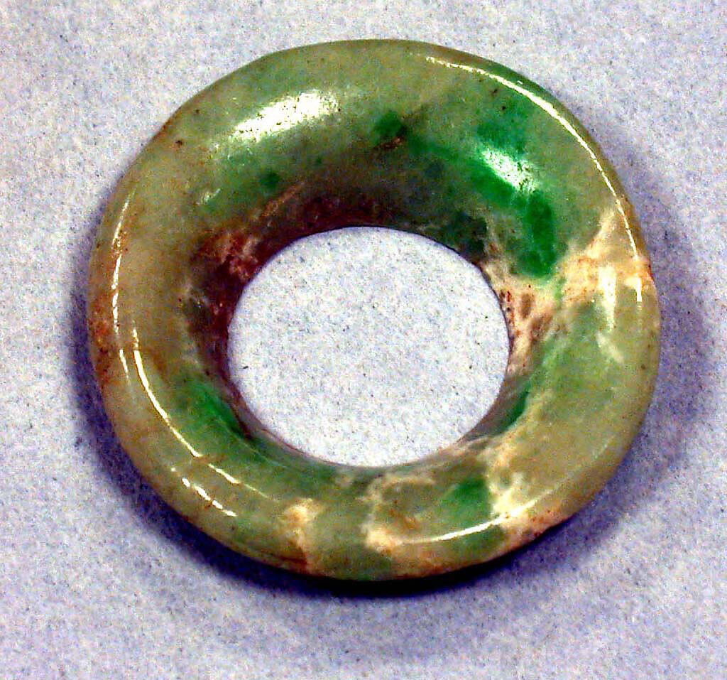 Stone Ear Flare, Jade, Mexican 