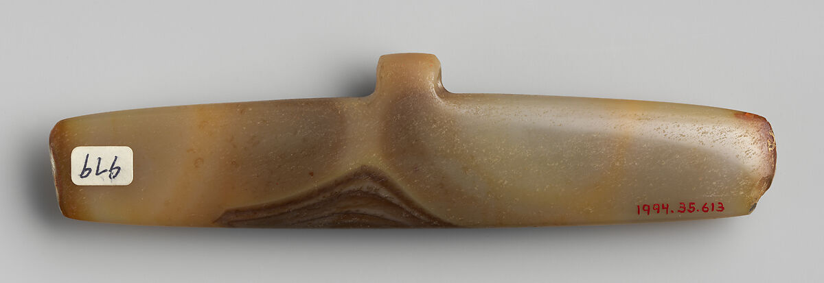 Winged Pendant, Coclé artist(s), Agate, Coclé