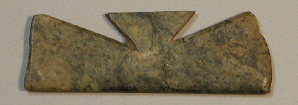 Winged Pendant, Stone, Tairona 