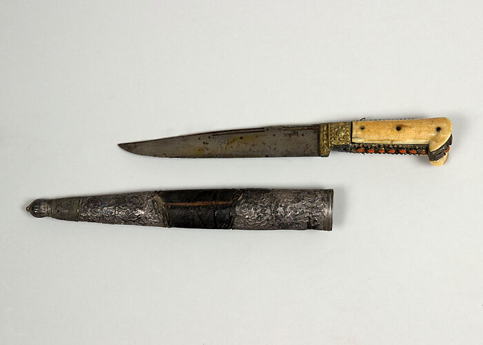 Knife with Sheath