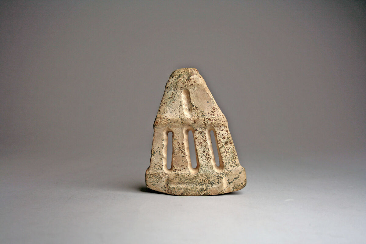 Stone Temple Model, Stone, Mezcala 
