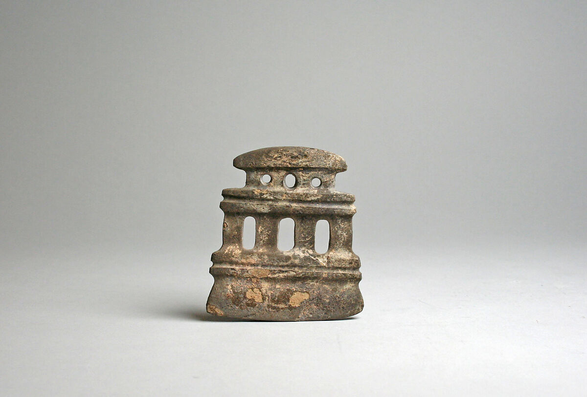 Architectural Model, Stone, Mezcala 