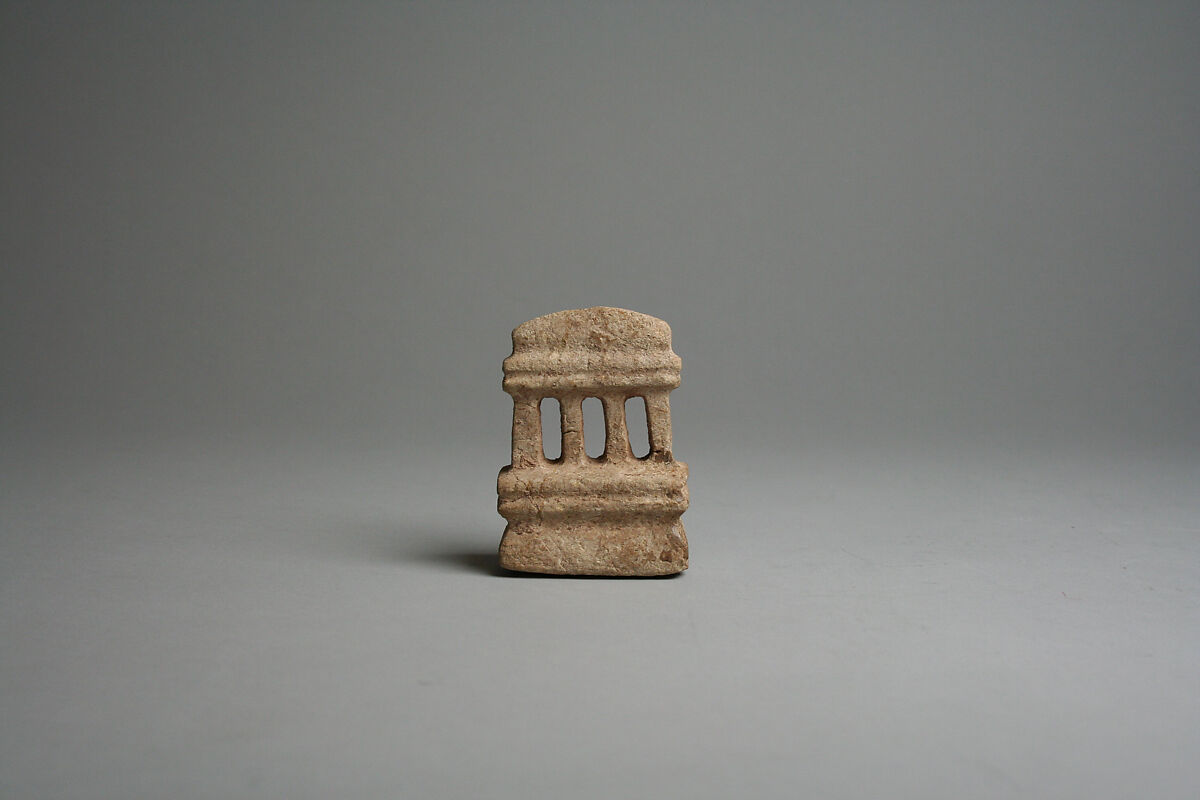 Architectural Model, Stone, Mezcala 