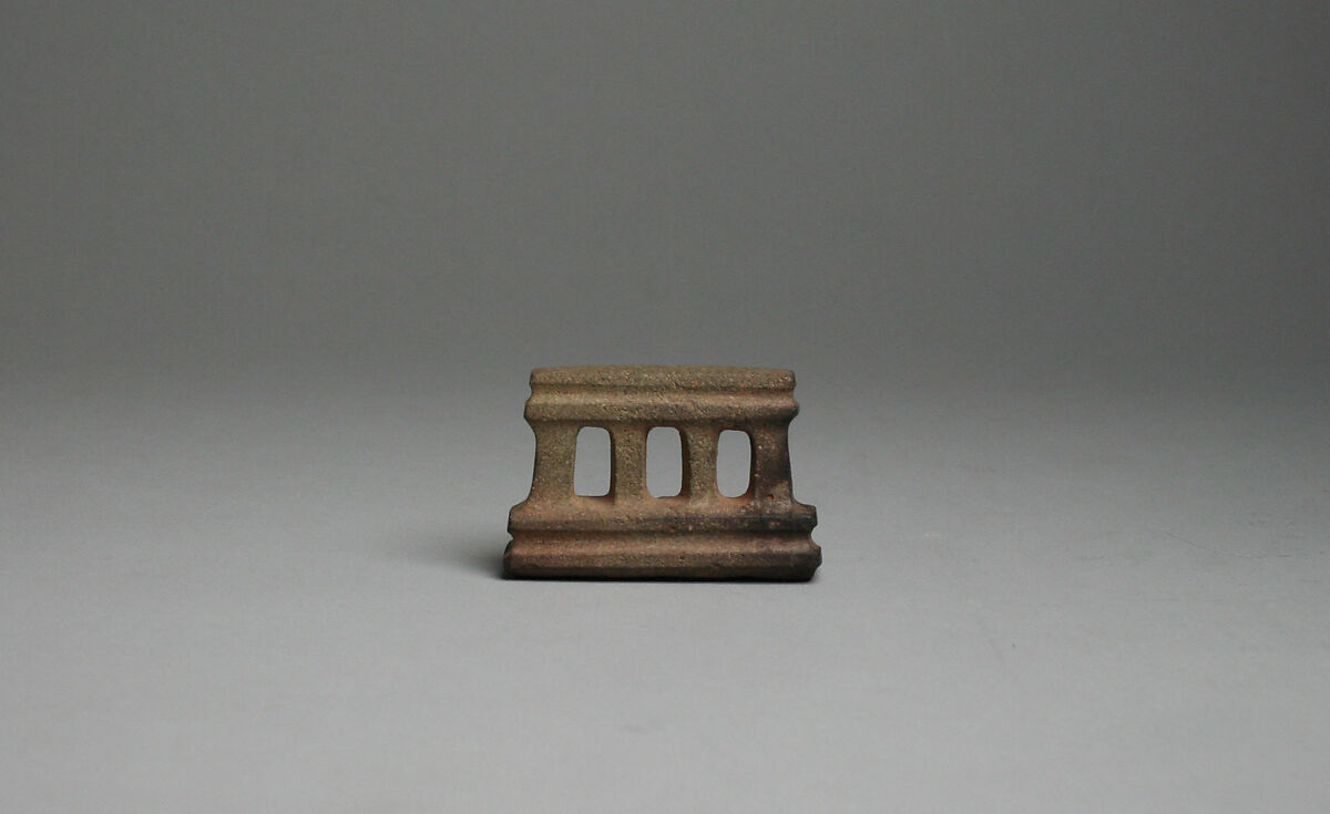 Architectural Model, Stone, Mezcala 