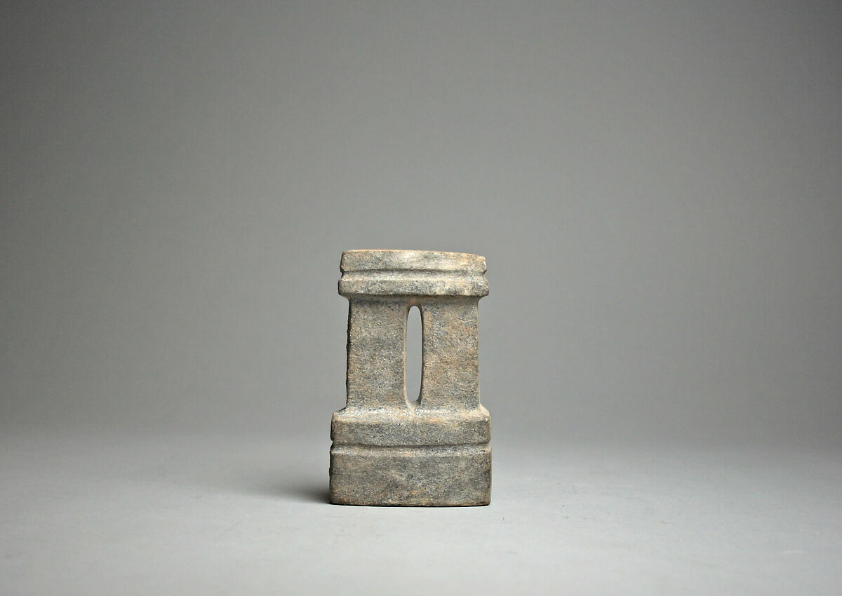 Architectural Model, Stone, Mezcala 