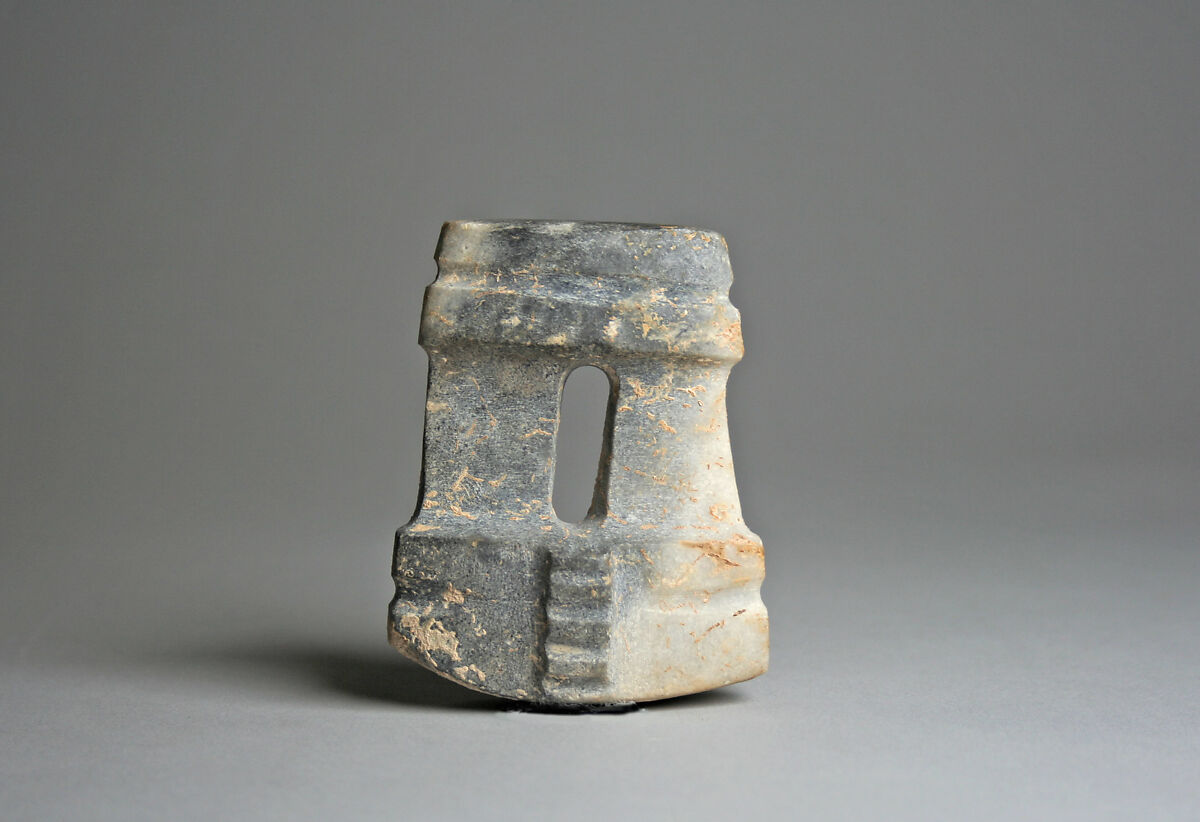 Architectural Model, Stone, Mezcala