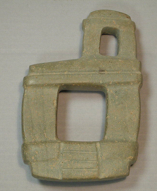 Architectural Model, Stone, Mezcala