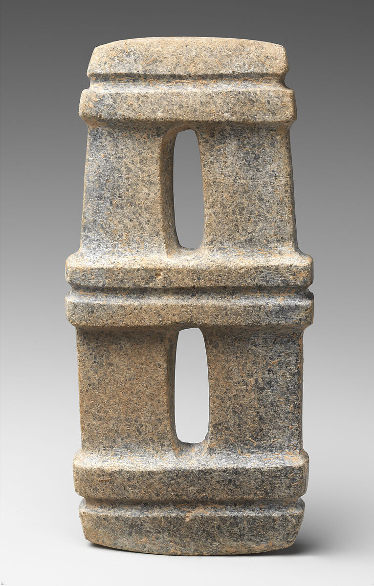 Architectural model, Mezcala artist(s), Stone, Mezcala