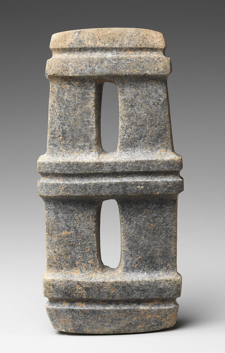 Architectural Model, Stone, Mezcala 