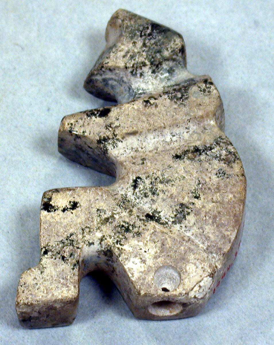 Stone Figure Cutout, Stone, Mezcala 