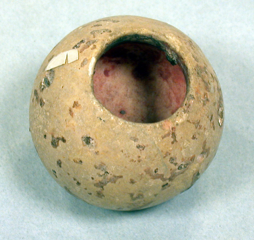 Onyx Bowl (Tecomate), Onyx marble (tecalli), Mexican 