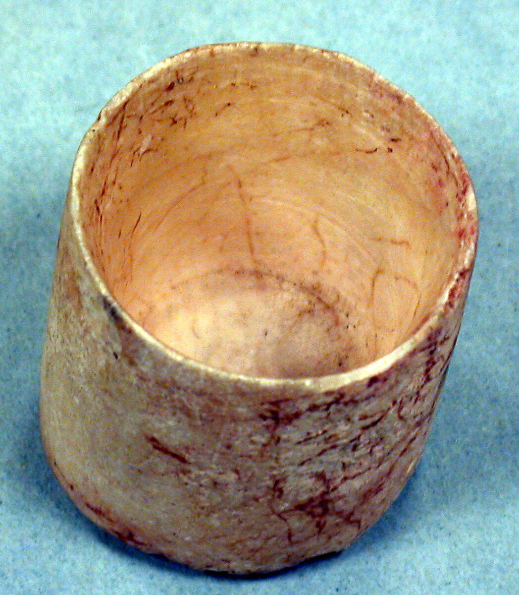 Stone Cylinder Vessel, Stone, Mexican