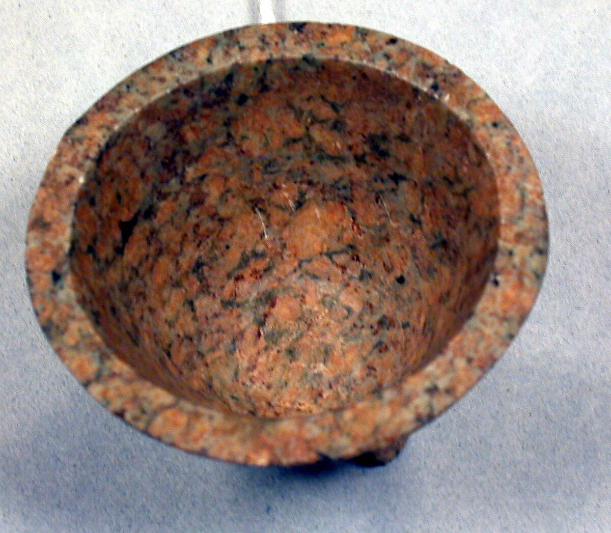 Stone Tripod Vessel, Stone, Mexican 