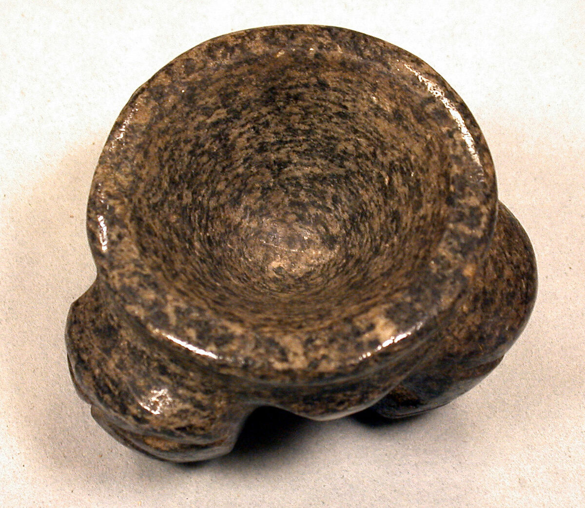 Stone Tripod Vessel, Stone, Mezcala 