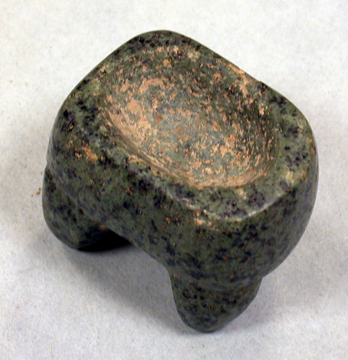 Stone Tripod Vessel, Stone, Mezcala 