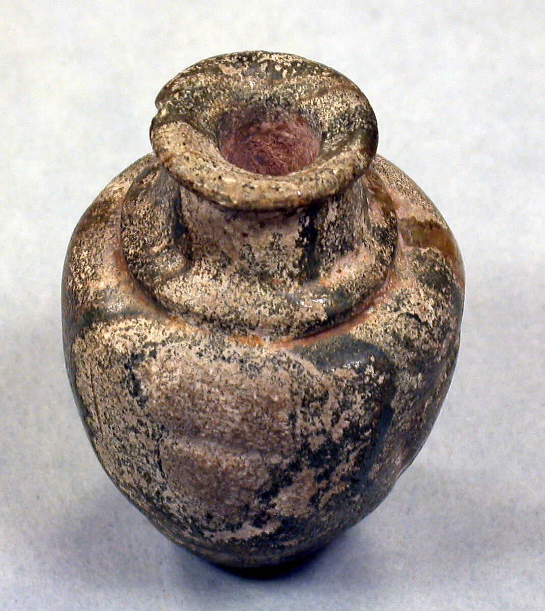 Miniature Stone Vase, Stone, Mezcala 