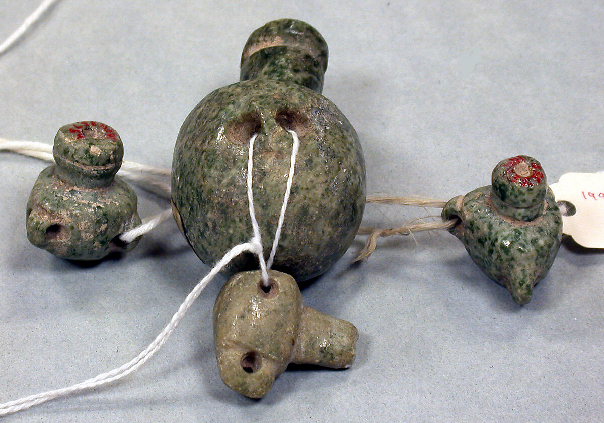 Miniature Stone Vases, Stone, Mezcala 