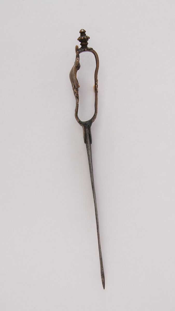 Dagger (Bichuwa), Steel, copper, Indian, Thanjavur