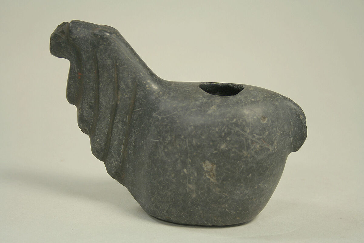 Votive Container (Canopa), Stone, Inca 