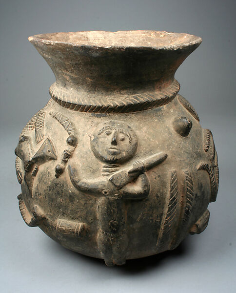 Funerary Vessel, Terracotta, Akan peoples