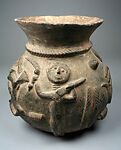 Funerary Vessel, Akan artist, Terracotta, Akan peoples