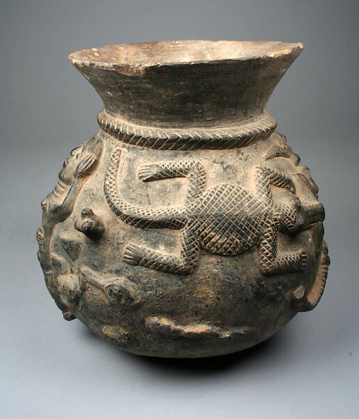 Funerary Vessel, Terracotta, Akan peoples