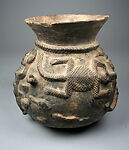 Funerary Vessel, Akan artist, Terracotta, Akan peoples