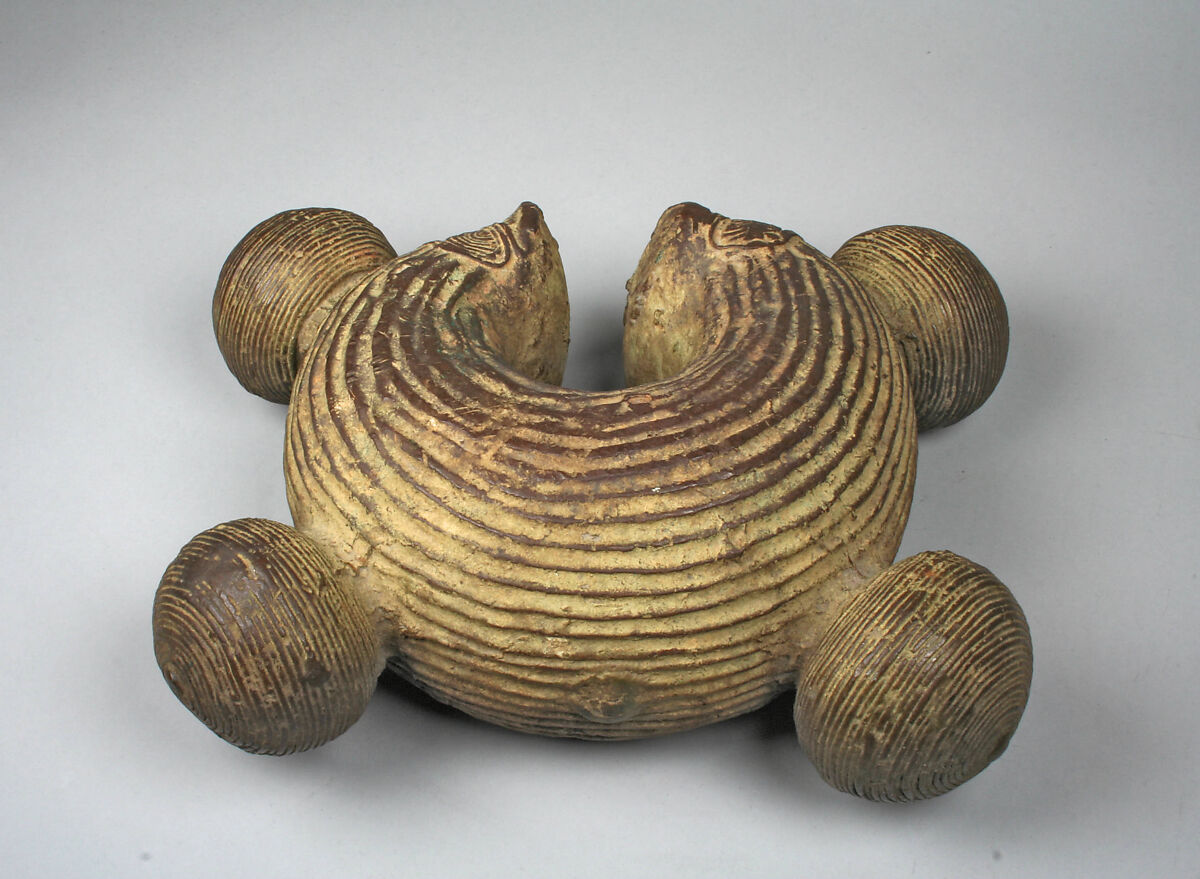 Currency, Brass, fired terracotta core, Kru peoples