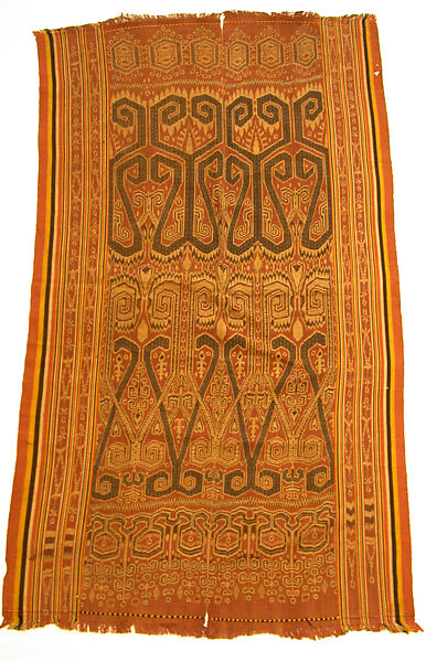 Ceremonial Textile (Pua), Cotton, Iban people 