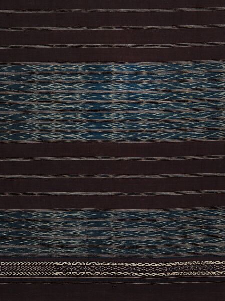 Pinunsaan (ceremonial textile), Toba Batak artist(s), Cotton, Toba Batak peoples