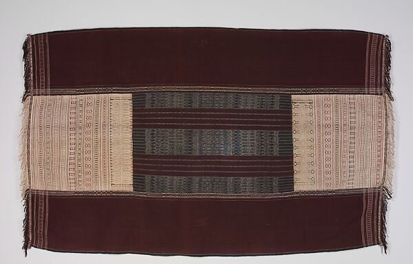 Ceremonial Textile (Ulos Ragidup)