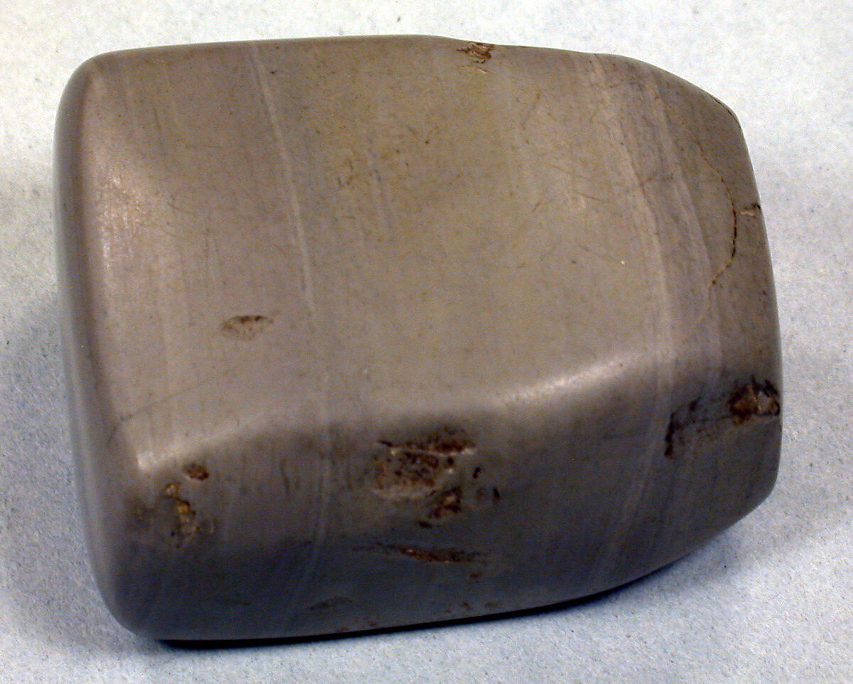 Pulidor (polishing stone) (?), Stone, Peruvian (?) 