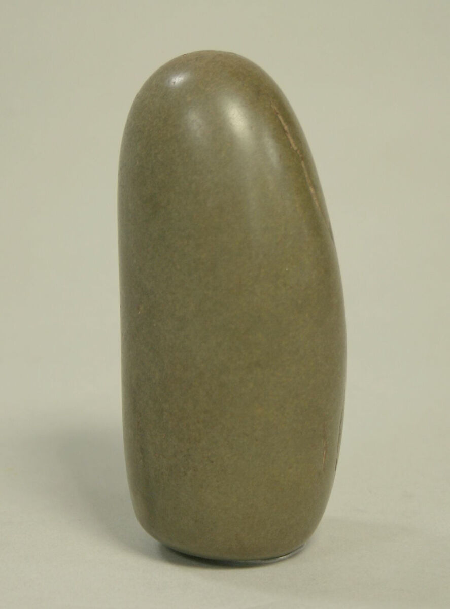 Polishing Stone, Stone, Peruvian 