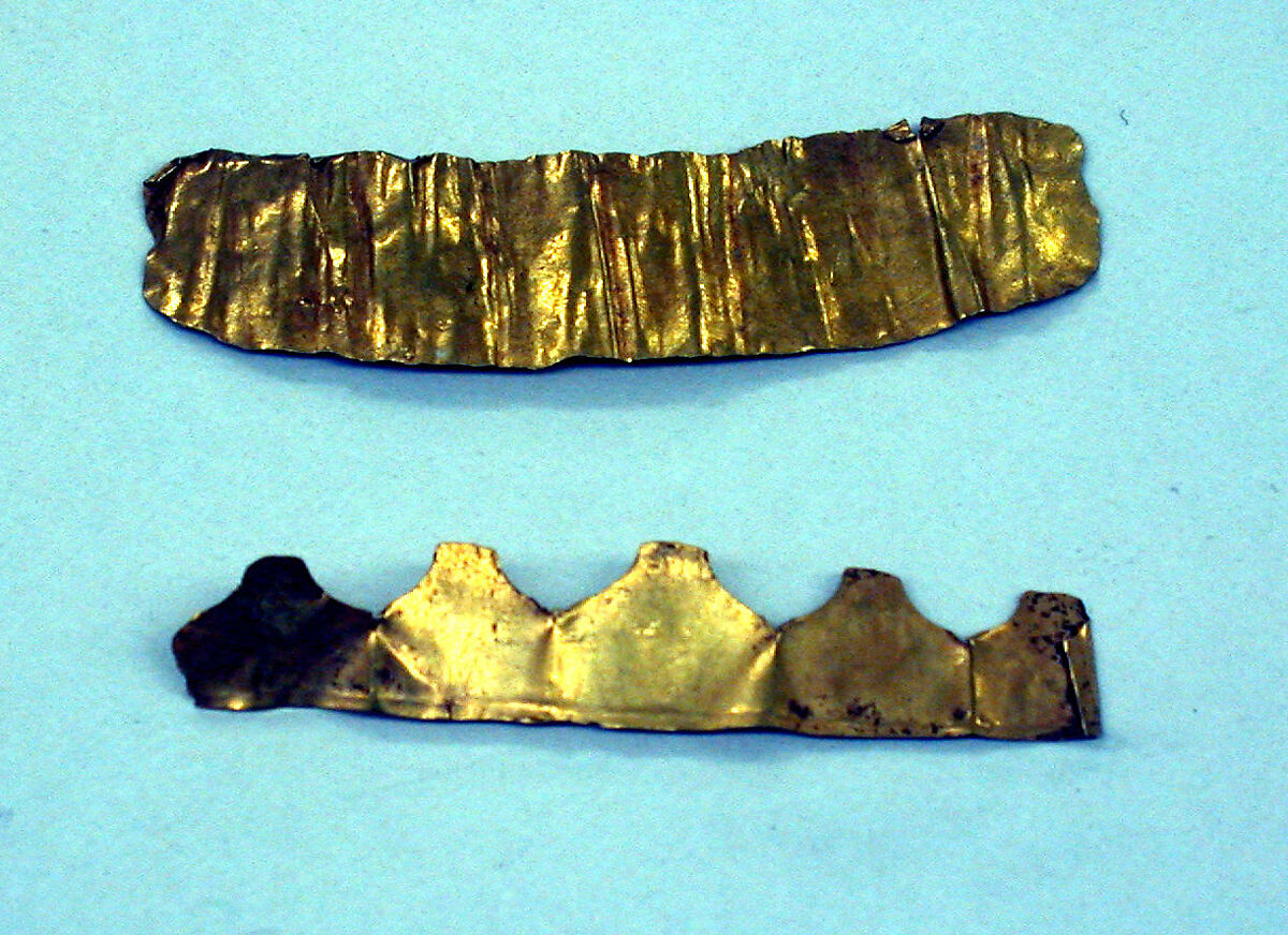 Labret, Gold, Mindanao 