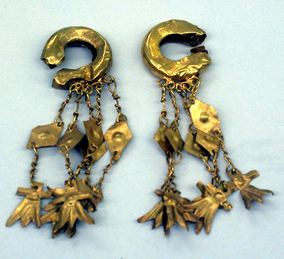 Ear Ornament, Gold, Mindanao 