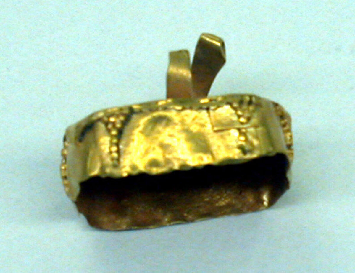 Garment Clasp, Gold, Visayas 