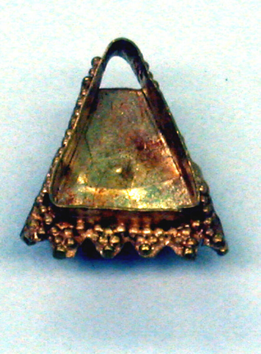 Garment Clasp, Gold, Visayas 