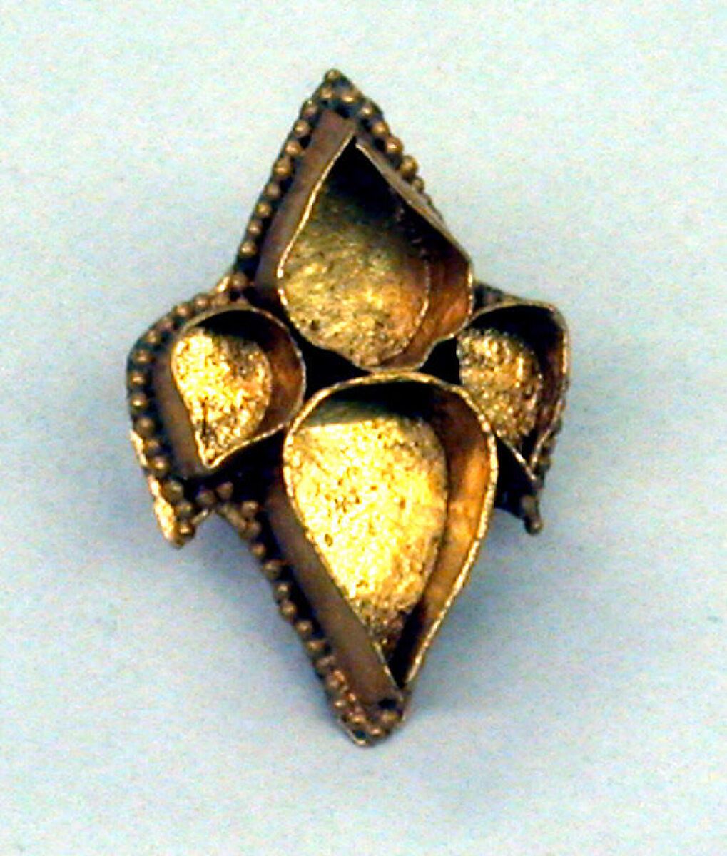 Garment Clasp, Gold, Visayas 