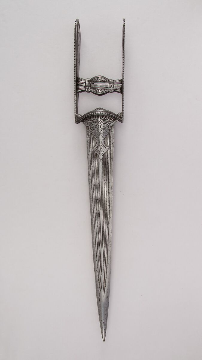 Dagger (Katar), Steel, South Indian, Thanjavur